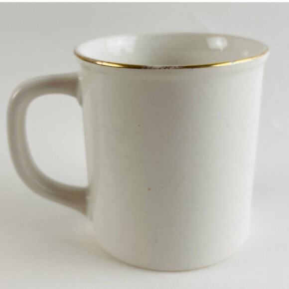 Vintage Southwest Kachina Coffee Mug Cup Native American Gold Gilt Tribal Arizon - Picture 10 of 13